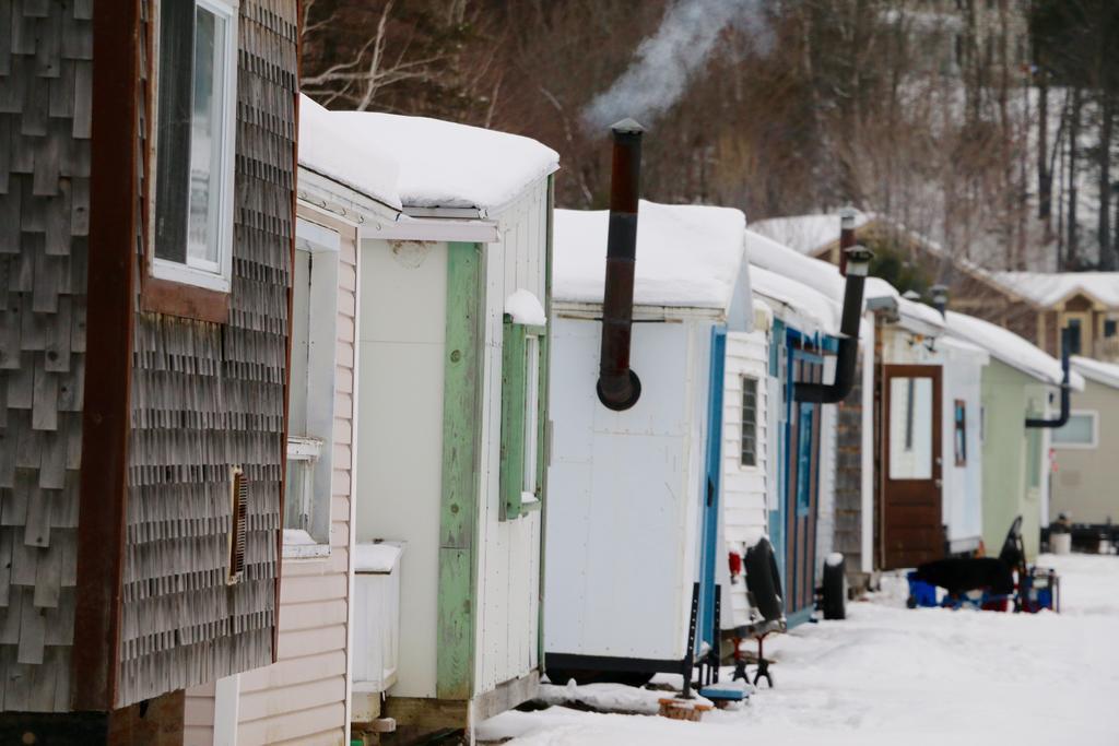 Maison Du Mont-Megantic Spa A L'Annee Lac-Megantic Ngoại thất bức ảnh