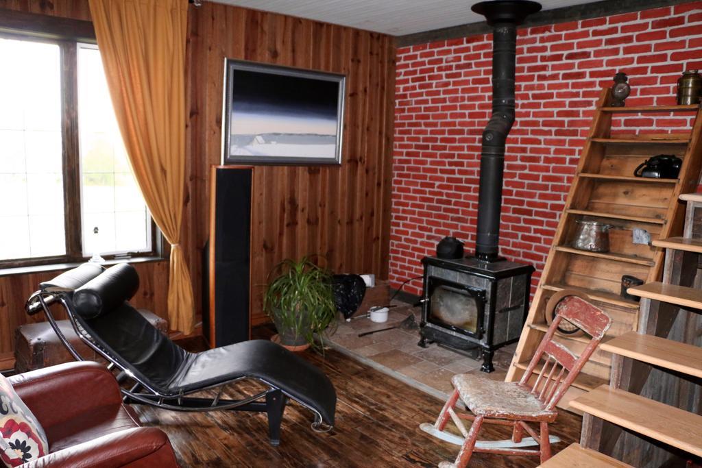 Maison Du Mont-Megantic Spa A L'Annee Lac-Megantic Ngoại thất bức ảnh